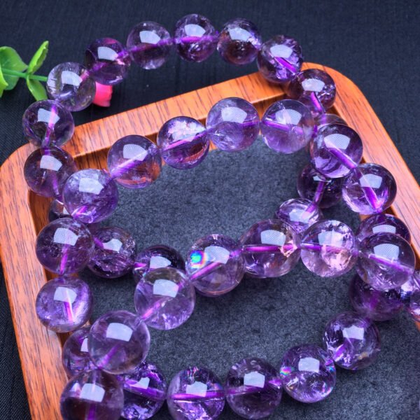 Purple Ace Single Loop Bracelet 💕 Specification 12mm ✨2710033628