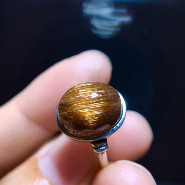 wsxc1698417035114_1 Natural Copper Crystal Ring 💰 Specification: 9/8.8mm2710248316