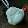 wsxc1698417578436_2 Natural A-grade Jade Maitreya Buddha Pendant, Size: 56.1/51.3/13.8mm2710159134