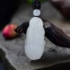 wsxc1698418293792_0 The natural Hotan Jade sheep fat jade mythical wild animal pendant! Pendant size: 39.7/19.2/14mm2710289164