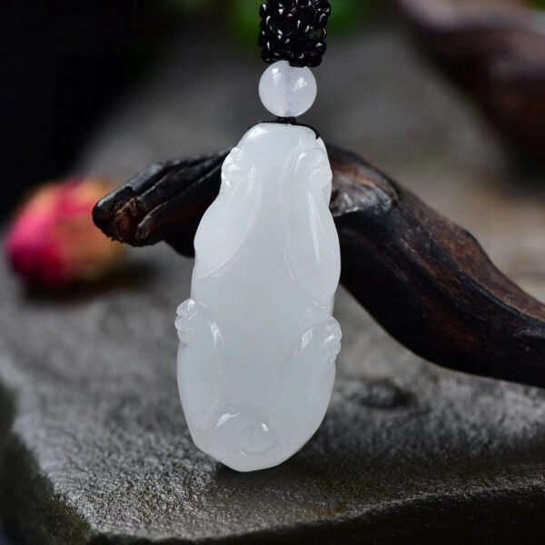 wsxc1698418293792_1 The natural Hotan Jade sheep fat jade mythical wild animal pendant! Pendant size: 39.7/19.2/14mm2710289164