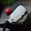 wsxc1698418293792_2 The natural Hotan Jade sheep fat jade mythical wild animal pendant! Pendant size: 39.7/19.2/14mm2710289164