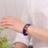 wsxc1698419918987_3 Original natural lapis lazuli three loop bracelet, with a bead diameter of approximately 4.6mm2710099589