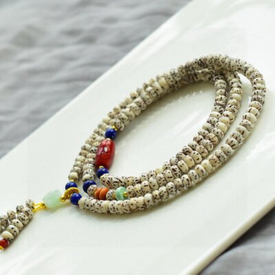 Natural Star Moon Bodhi Original Three Loop Bracelet2710045923
