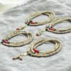 Natural Star Moon Bodhi Original Three Loop Bracelet2710045923