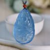 wsxc1698420799037_0 Pure Natural Sea Blue Treasure Pendant, Specification: 54 * 33.2 * 20.2mm2710758134
