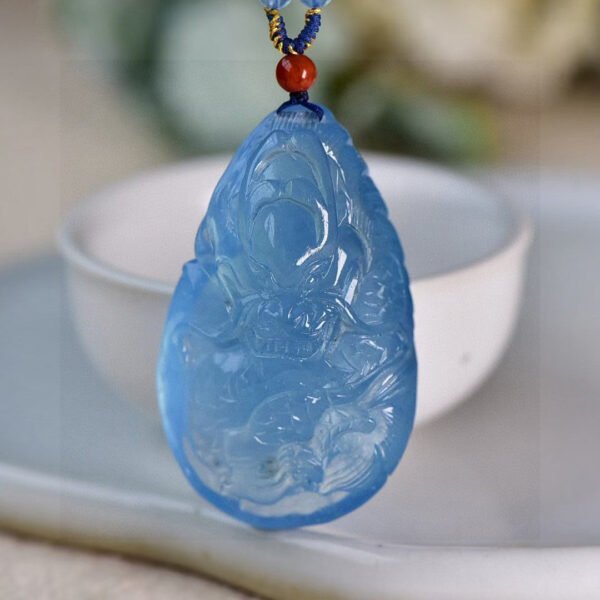 wsxc1698420799037_0 Pure Natural Sea Blue Treasure Pendant, Specification: 54 * 33.2 * 20.2mm2710758134