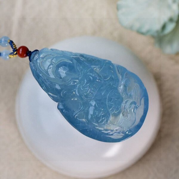wsxc1698420799037_2 Pure Natural Sea Blue Treasure Pendant, Specification: 54 * 33.2 * 20.2mm2710758134