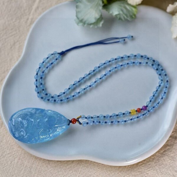 wsxc1698420799037_3 Pure Natural Sea Blue Treasure Pendant, Specification: 54 * 33.2 * 20.2mm2710758134