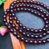 Purple tooth black garnet with multiple circles 💕 Specification 6mm ✨ special2810135624