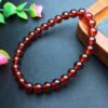wsxc1698496451707_2 Orange Red Garnet Single Loop Bracelet 💕 Specification 6mm ✨2810048136