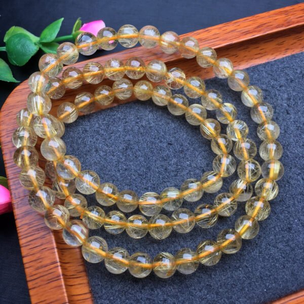 wsxc1698497232139_4 Fajin Multi Loop Bracelet 💕 Specification 6mm ✨28100150156
