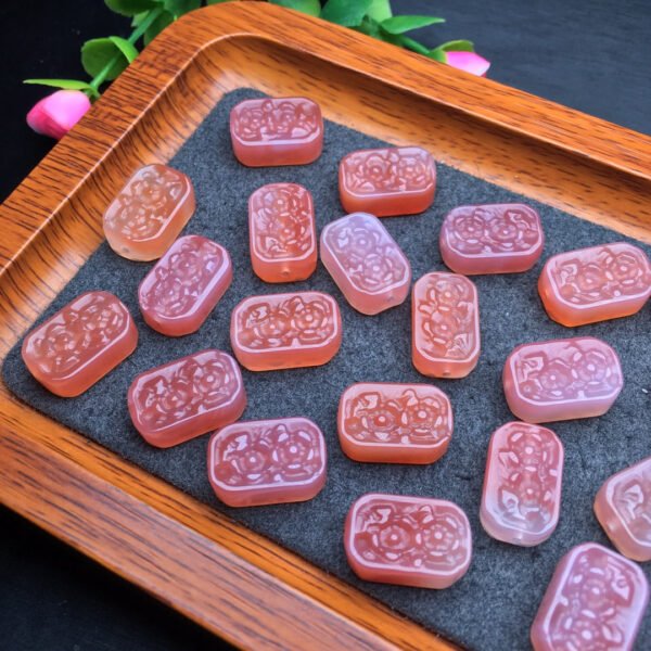 wsxc1698498146610_1 Pink Salt Source Flower Card 💕 Specification 10mm ✨ 2810006147