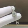 Classic Mosan Diamond Pendant, 1 Carat Round 6.5mm2810099123