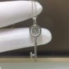 Classic Mosan Diamond Pendant, 1 Carat Round 6.5mm2810099123