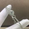 wsxc1698505415923_1 Classic Mosan diamond bracelet with a main stone of 2 carats and a circle of 8mm.2810150159