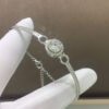wsxc1698505415923_2 Classic Mosan diamond bracelet with a main stone of 2 carats and a circle of 8mm.2810150159