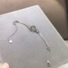 wsxc1698505415923_3 Classic Mosan diamond bracelet with a main stone of 2 carats and a circle of 8mm.2810150159