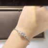 wsxc1698505415923_4 Classic Mosan diamond bracelet with a main stone of 2 carats and a circle of 8mm.2810150159