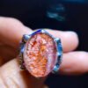wsxc1698507319774_3 Natural Strawberry Crystal Ring, Size 17/13mm2810668189