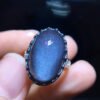 wsxc1698507479115_0 Natural Blue Ghost Blue Sands Starlight Ring, Size 17/11mm2810298556