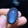 wsxc1698507479115_5 Natural Blue Ghost Blue Sands Starlight Ring, Size 17/11mm2810298556