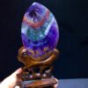 Aurora titanium 23 large V ornament, large golden tooth pyramid ornament, size 74.6/50mm28101698