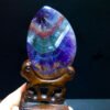 Aurora titanium 23 large V ornament, large golden tooth pyramid ornament, size 74.6/50mm28101698