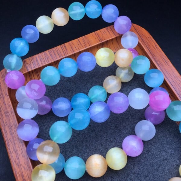 wsxc1698676716508_0 Colorful Cat Eye Single Loop Bracelet 💕 Specification 8/10mm ✨ Special offers2910018147