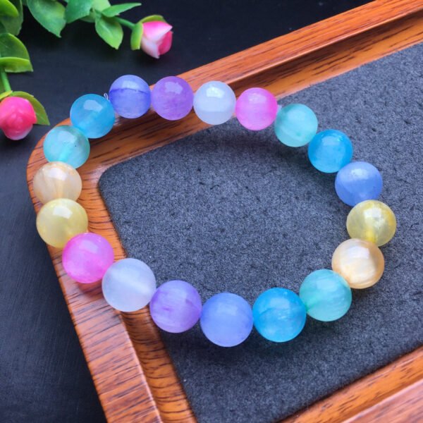 wsxc1698676716701_5 Colorful Cat Eye Single Loop Bracelet 💕 Specification 8/10mm ✨ Special offers2910018147