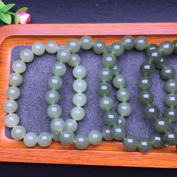 wsxc1698677044555_2 Hotan Jade Single Loop Bracelet 💕 Specification 10mm ✨ 2910110156