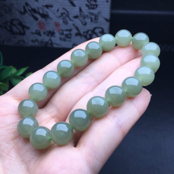 wsxc1698677044555_3 Hotan Jade Single Loop Bracelet 💕 Specification 10mm ✨ 2910110156