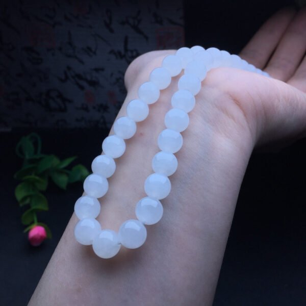 Hotan Jade Necklace 💕 Specification 8mm ✨2910100188