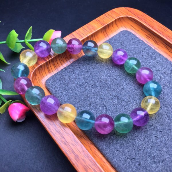 wsxc1698679453835_3 Colorful Crystal Single Loop Bracelet 💕 Specification 9mm3010018122