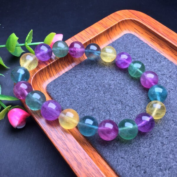 wsxc1698679453983_5 Colorful Crystal Single Loop Bracelet 💕 Specification 9mm3010018122