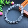 Silver titanium single loop bracelet 💕 Specification 6-10mm ✨3010189451