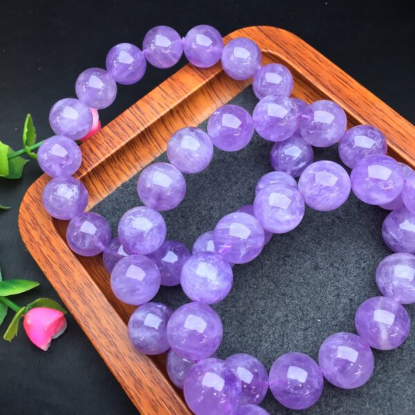 wsxc1698680109682_0 Purple Lithium Glow Single Loop Bracelet 💕 Specification 12mm ✨3010035123