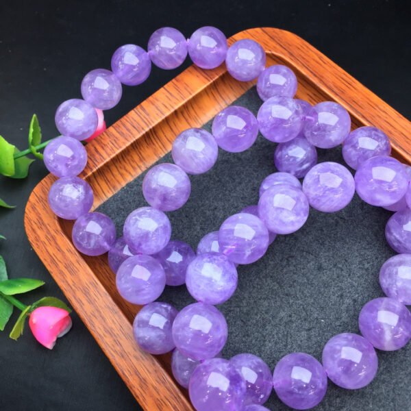 Purple Lithium Glow Single Loop Bracelet 💕 Specification 12mm ✨3010035123