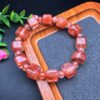 Red gum flower candy bracelet 💕 Specification 10mm ✨3010049124