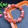 Red gum flower candy bracelet 💕 Specification 10mm ✨3010049124