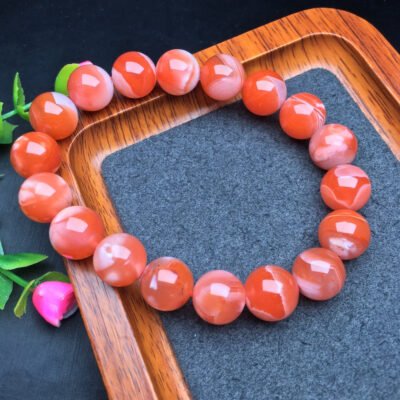 South Red Single Loop Bracelet 💕 Specification 9-14mm ✨3010057136