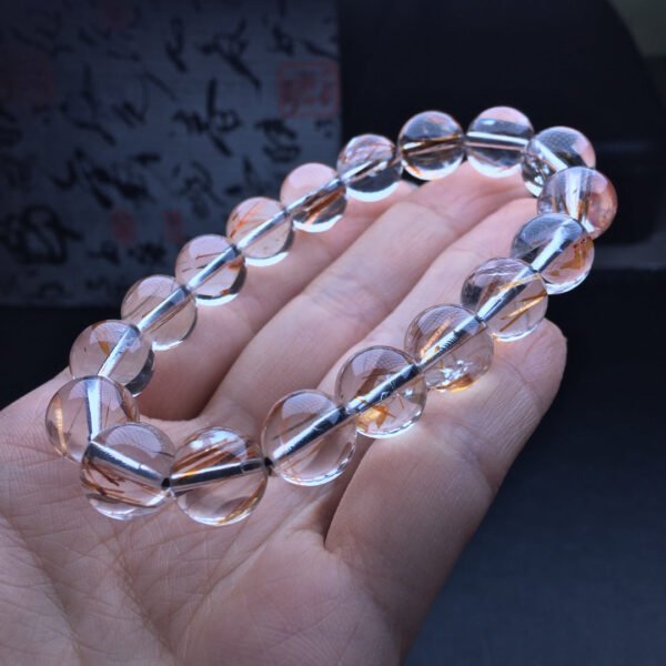 wsxc1698760448981_3 Black Gold Super Single Loop Bracelet 💕 Specification 7-12mm ✨3010071156