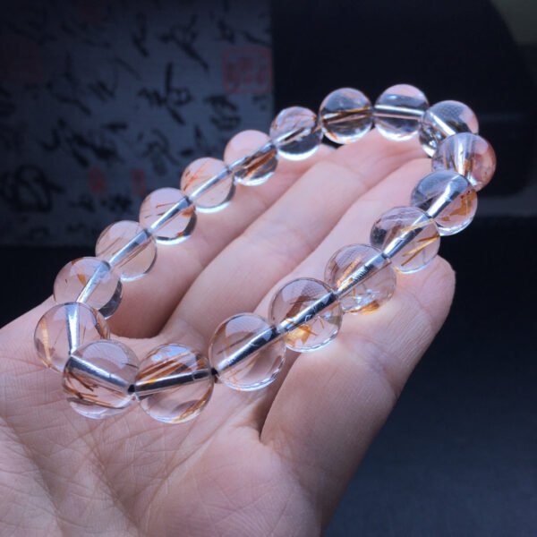 wsxc1698760449074_4 Black Gold Super Single Loop Bracelet 💕 Specification 7-12mm ✨3010071156