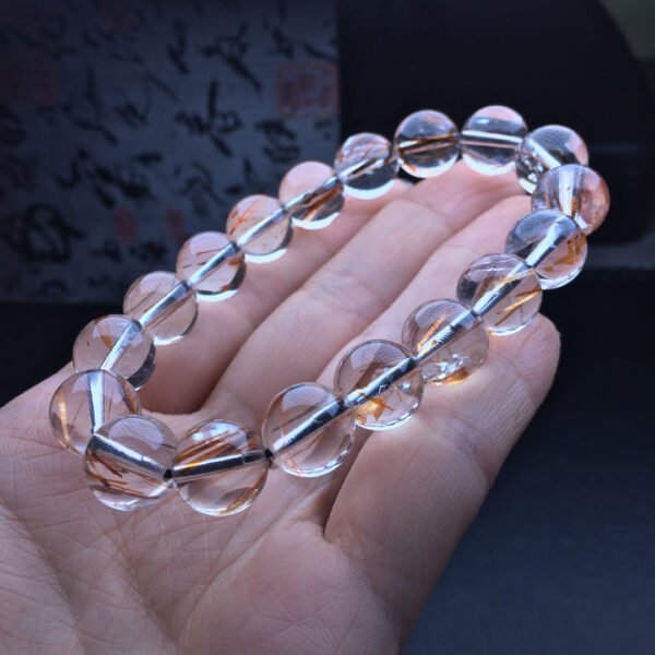 wsxc1698760449093_5 Black Gold Super Single Loop Bracelet 💕 Specification 7-12mm ✨3010071156