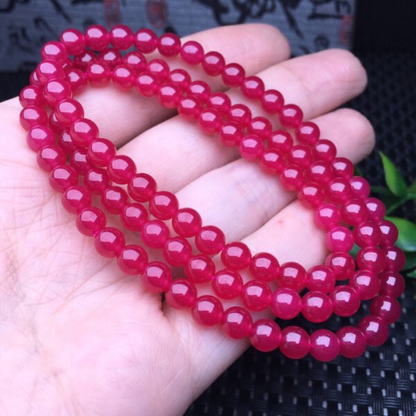 Ruby Multi Loop Bracelet 💕 Specification 5mm ✨3110085156