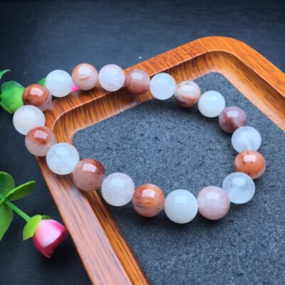 Rabbit Hair Single Loop Bracelet 💕 Specification 8/10mm ✨3110020154