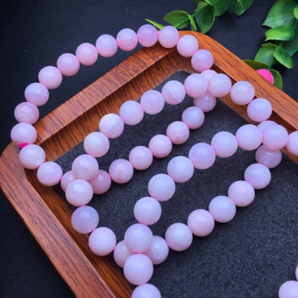 wsxc1698763295221_2 Pink Opal Single Loop Bracelet 💕 Specification 7-8mm ✨3110065112