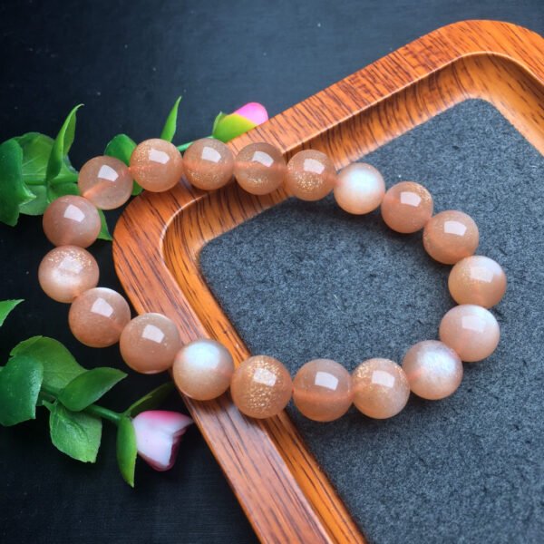 Sun Stone Single Loop Bracelet 💕 Specification 8-11mm ✨0211116145