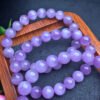 wsxc1698933293212_0 Purple Lithium Glow Single Loop Bracelet 💕 Specification 9-11mm ✨0211149568