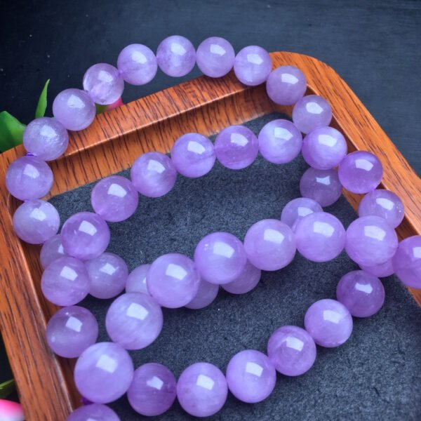 wsxc1698933293212_1 Purple Lithium Glow Single Loop Bracelet 💕 Specification 9-11mm ✨0211149568